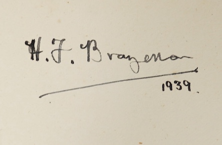 [Sussex Interest] Willett, Henry. - Catalogue of the Cretaceous Fossils in the Brighton Museum, 1871; The Record of the Sub-Wealden Exploration, Brighton 1878; Bethnal Green Museum - Catalogue of the Pottery and Porcelai